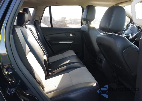 2013 Ford Edge Sel из США, поврежденный, VIN 2FMDK3J94DBB50879